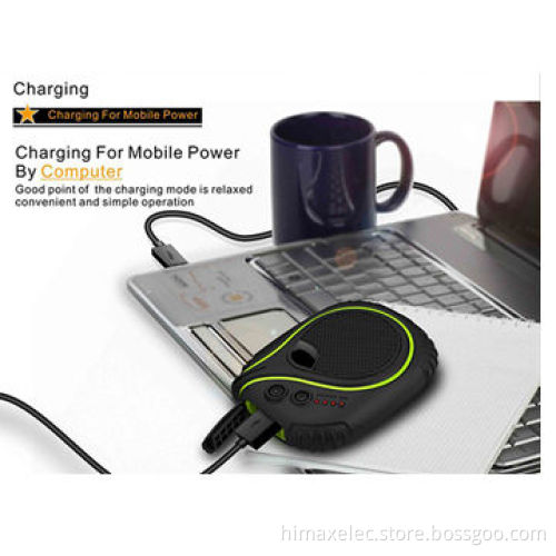 Outdoor Super Power Banks, 5V 7,800mAh, Water-, Shock-, Dust-resistant, SOS lighting